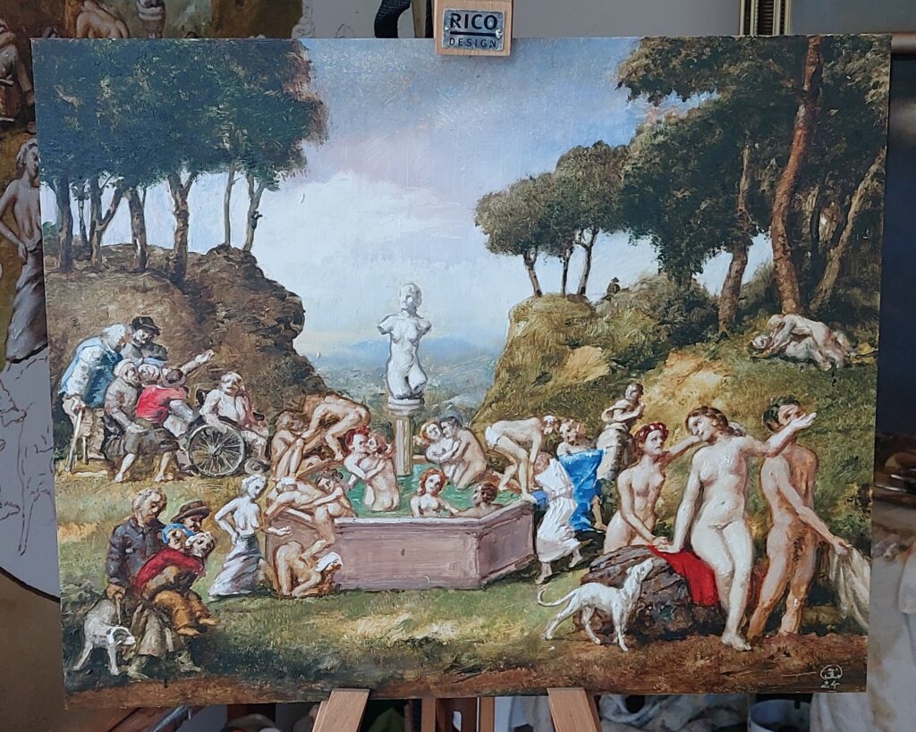 Der Jungbrunnen_Lenk Art Classic