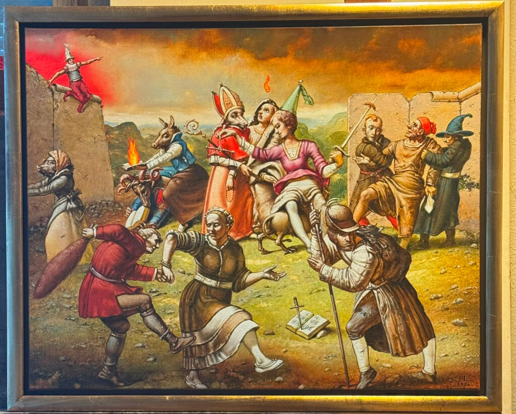 Lenk Art Classic_Offene Gesellschaft III